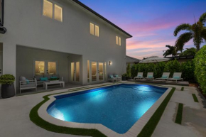 Incredible house in miami+5 bedroom+heated pool+16